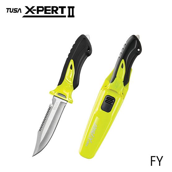FK-910 X-PERT II DIVE KNIFE POINTED