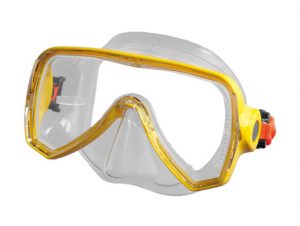 Mask Oceo Junior yellow - Beuchat Thailand
