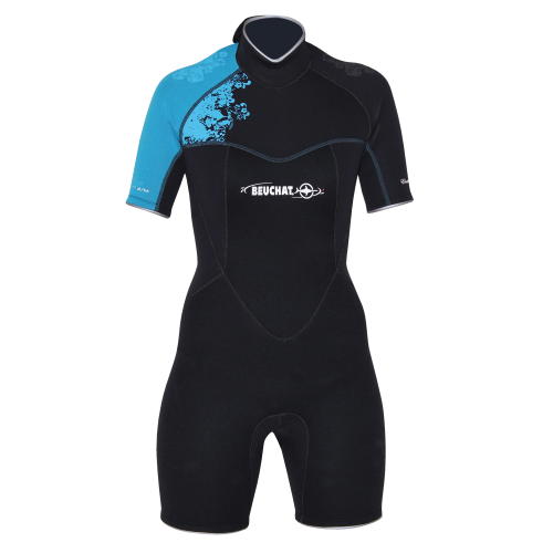 Beuchat Alize Men Shorty 3mm Wetsuit - Spearfishing World